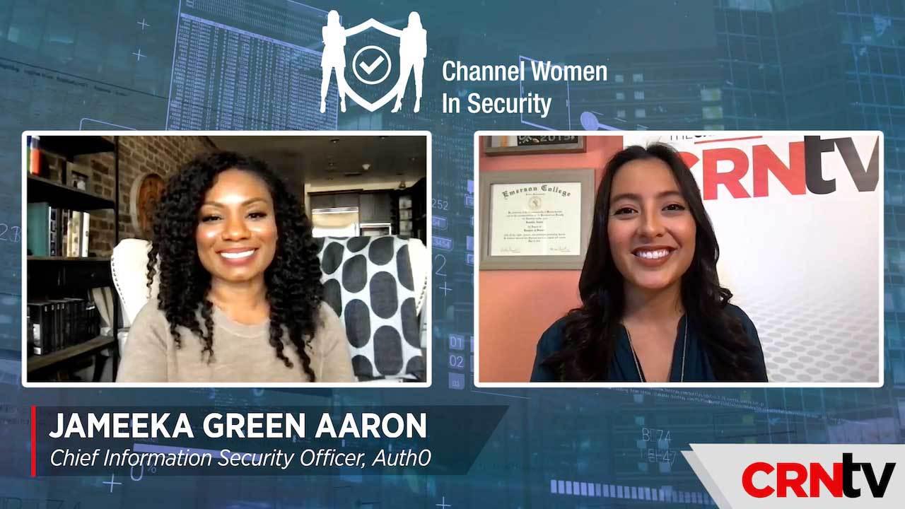 Channel Women In Security: Auth0 CISO Jameeka Green Aaron Tackles Identity, Privacy Challenges