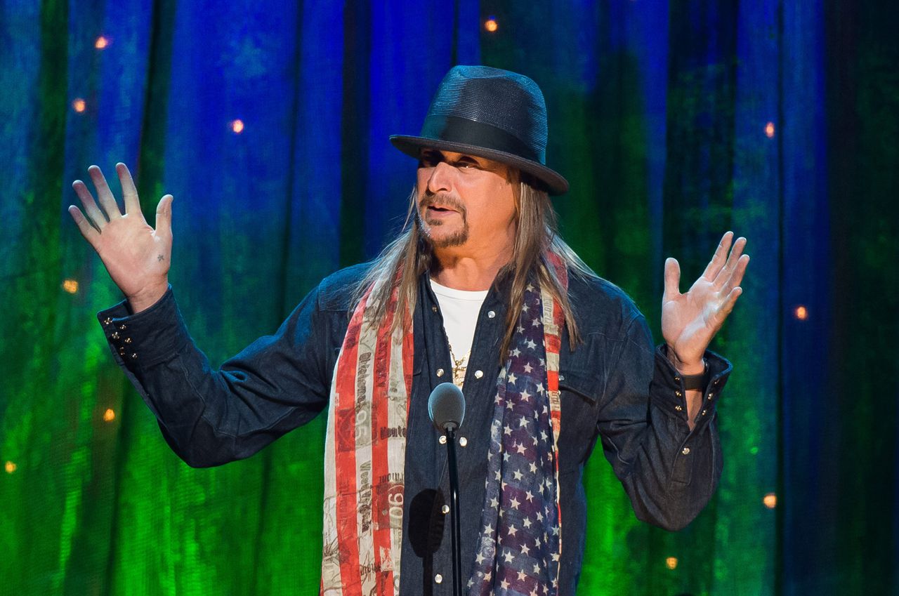 Kid Rock repeats homophobic slur he used in Tennessee bar