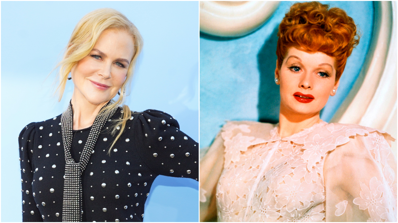 Nicole Kidman Says Playing Lucille Ball Is ‘Way Out of My Comfort Zone’