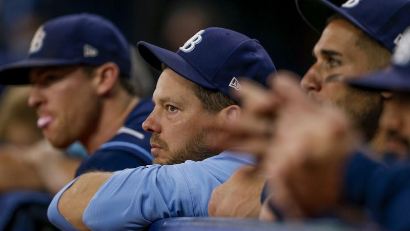 Did you hear the one about the 41-year-old Rays pitcher?