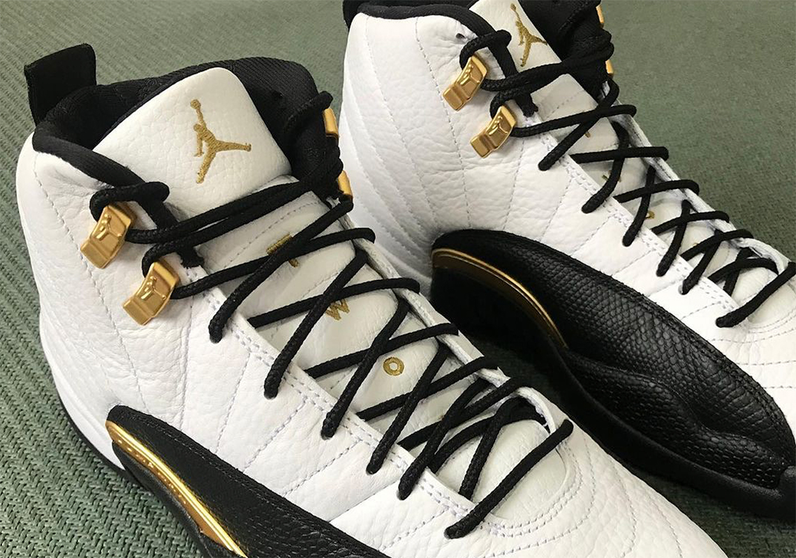 First Look At The Air Jordan 12 “Royalty”