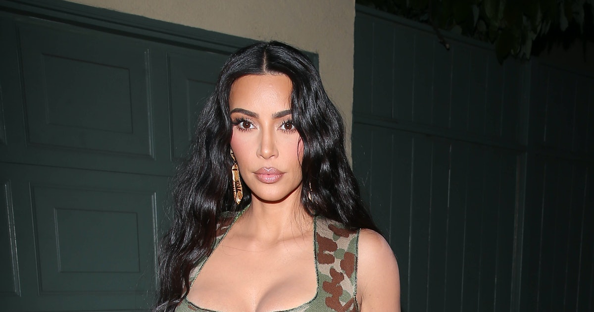 Kim Kardashian’s “Cozy” Lamborghini & Matching Outfit Caused A Stir