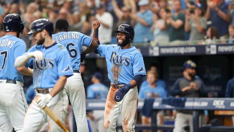 Red-hot Rays take on the league’s second-best team next