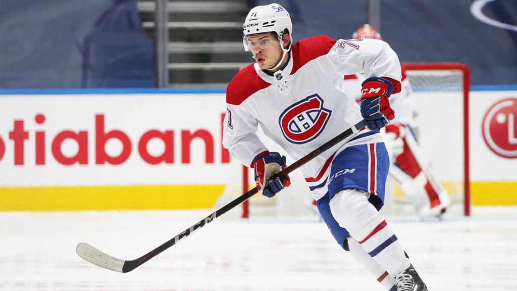 Evans could return for Canadiens during Stanley Cup Semifinals