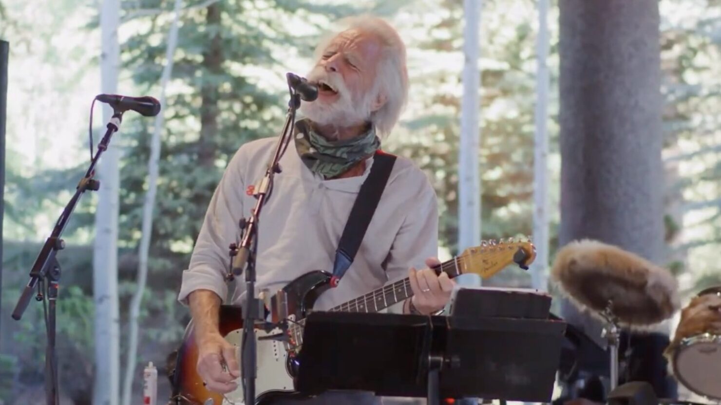 Bob Weir & Wolf Bros Wrap Colorado Run At Gerald R. Ford Amphitheater In Vail