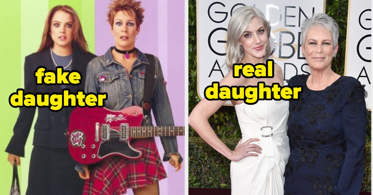 16 Actors And Their On-Screen Kids Vs. Their Real Life Children