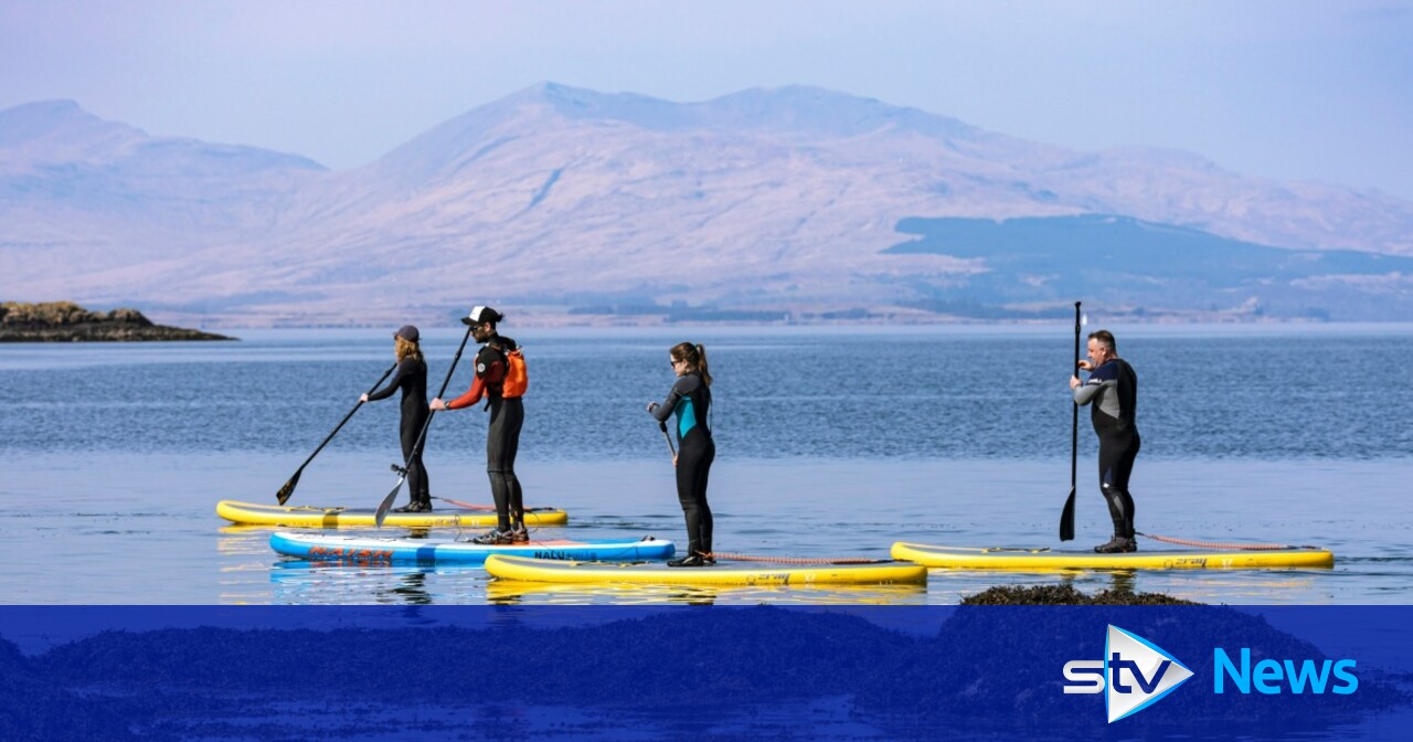 Scotland ‘could ride wave of growing water wellness trend’