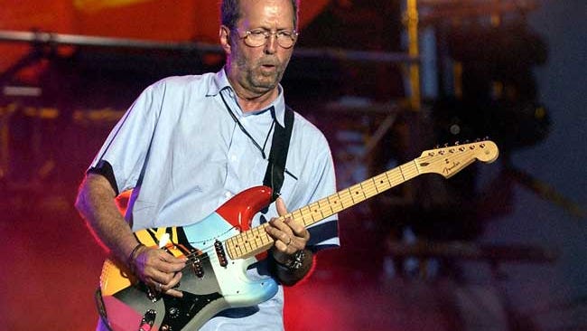 Eric Clapton to play Erwin Center in September, with Austin’s Jimmie Vaughan opening