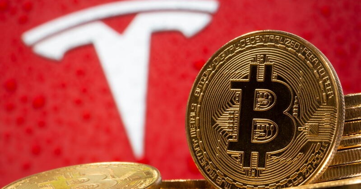 Bitcoin climbs near $40000 after Musk says Tesla could use it again