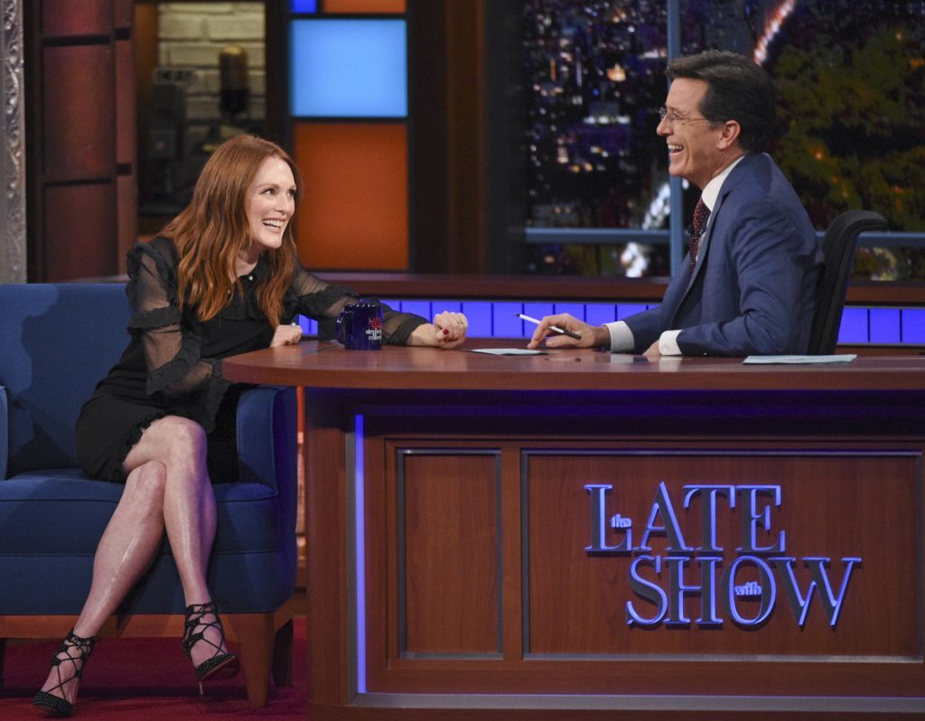 ‘The Late Show With Stephen Colbert’ Returns To Ed Sullivan Theater With Fully Vaccinated Audience Monday Night