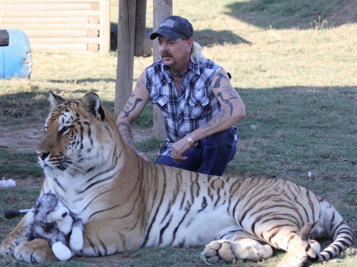 Joints from the ‘joint’? Joe Exotic launching cannabis line