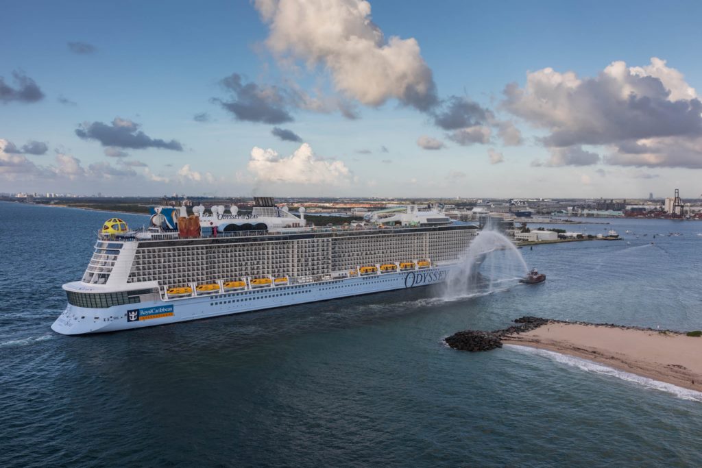 Key Regions Dominate Cruise Line Market Shares