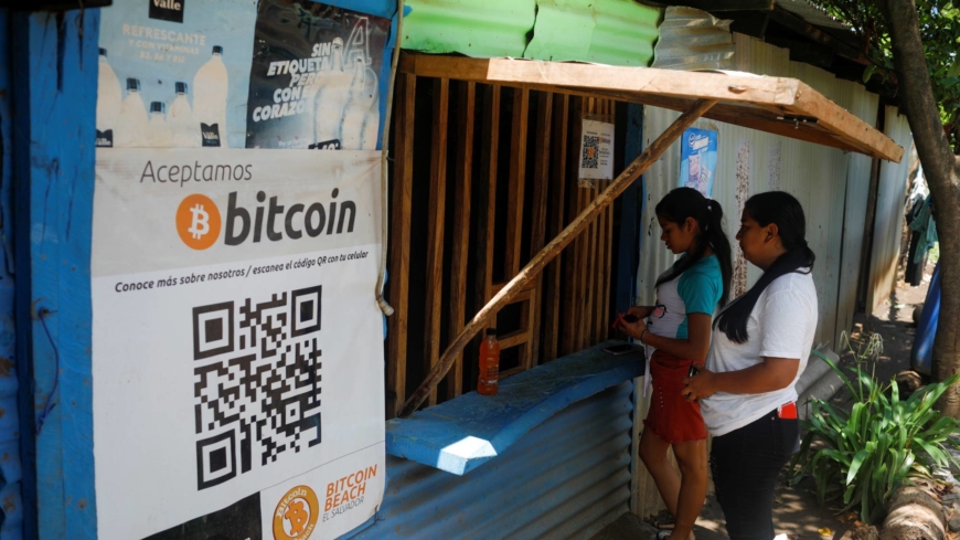 In El Salvador’s Bitcoin beach town, digital divide slows uptake