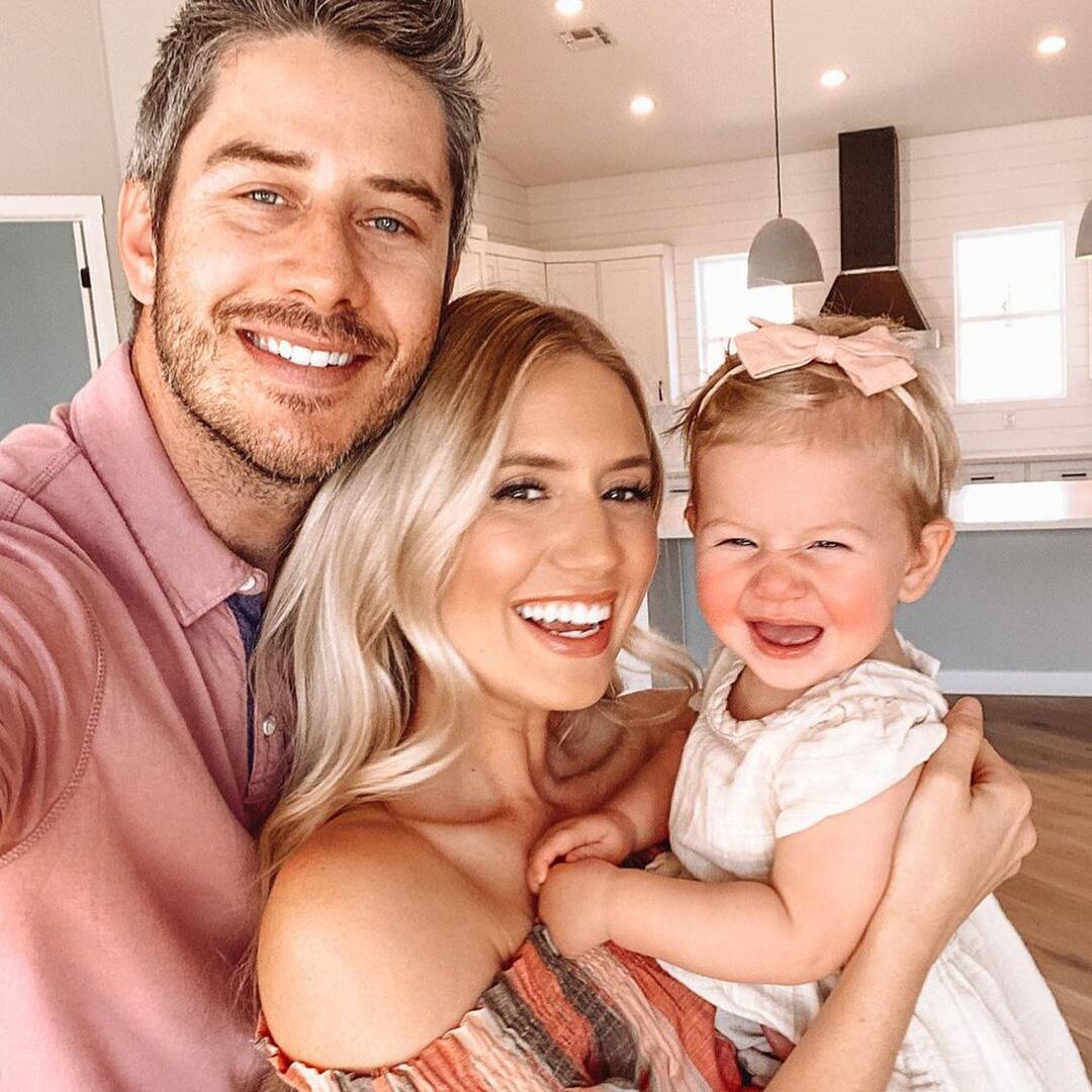 Arie Luyendyk Jr. and Lauren Burnham’s Daughter Alessi Meets Her Baby Brother in Adorable Moment