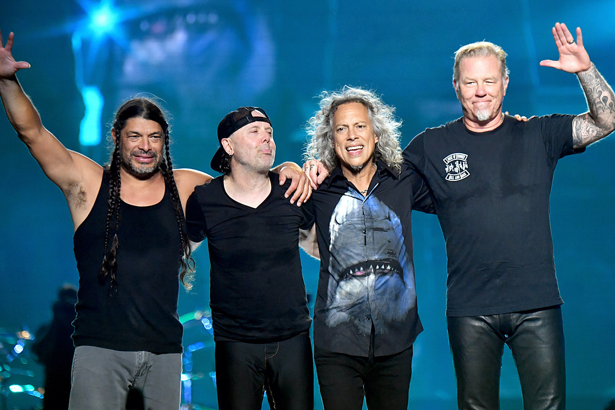 Metallica Announce Seven 2022 European Festival Dates