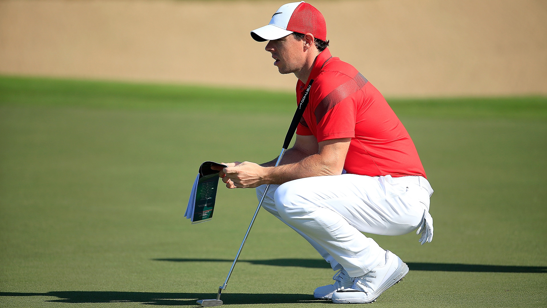 Rory McIlroy thinks greens books should be ‘outlawed’ for ‘the greater good of the game’