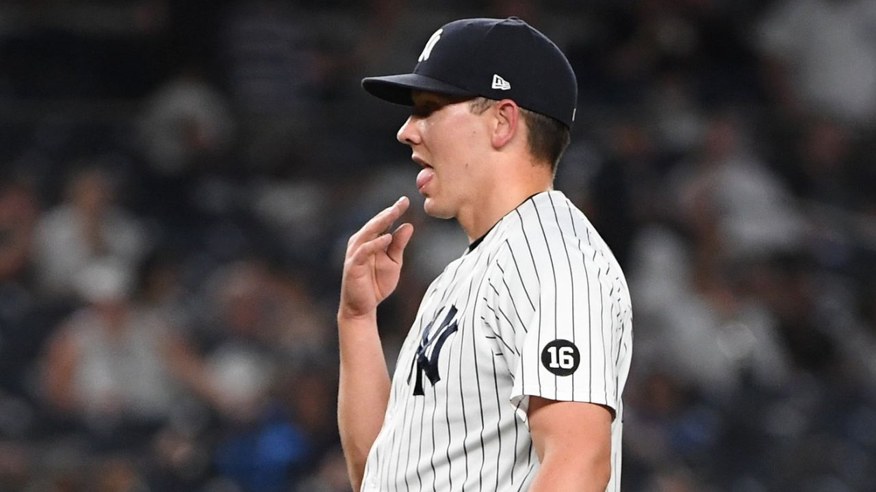 Yankees reliever Chad Green pleased that MLB will crack down on sticky substances