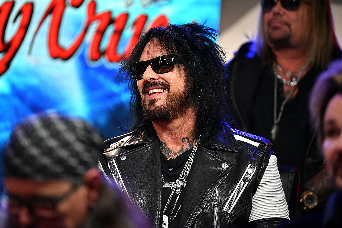 Motley Crue’s Nikki Sixx Will Explore His Early Life in Upcoming Memoir