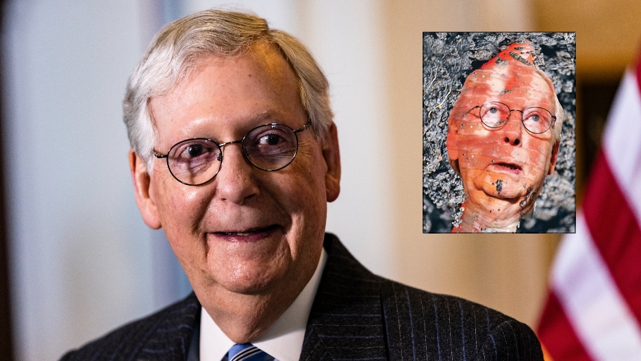 Mitch McConnell Dubbed ‘Spineless McWorm’ On NY Daily News Cover – Twitterverse Goes Buggy