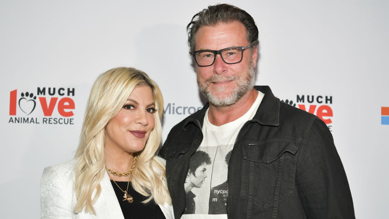 Tori Spelling Reveals She and Dean McDermott Don’t Sleep in the Same Bed Amid Split Rumors