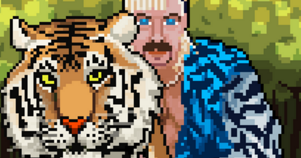 NFTs of a different stripe: Joe Exotic gets into the digital art trend