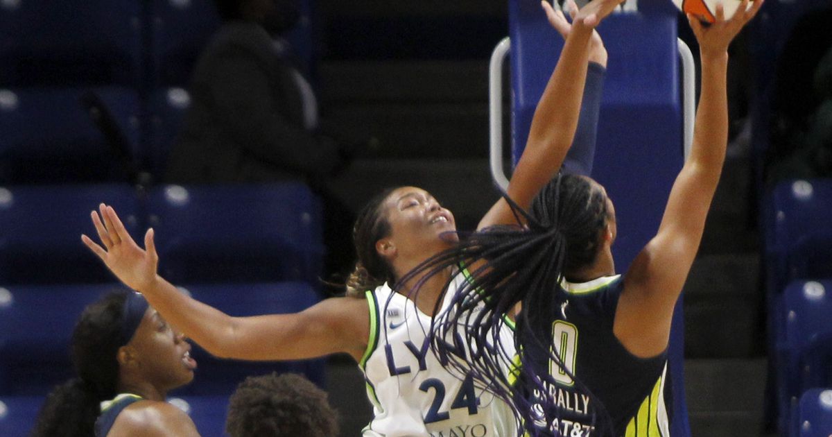 Satou Sabally shines in home debut as Wings’ comeback falls short against Lynx