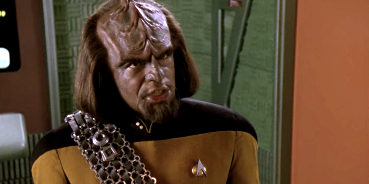 Why One Of Star Trek: The Next Generation’s Key Worf Storylines Almost Didn’t Happen