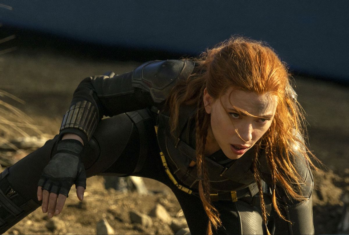 Scarlett Johansson says Black Widow was hypersexualized when first entering the MCU