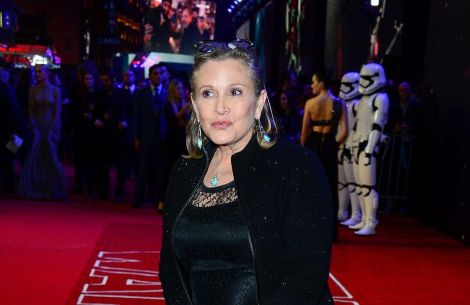 Carrie Fisher to receive a star on the Hollywood Walk of Fame in 2022