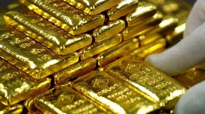 Gold rates rise Rs600/tola