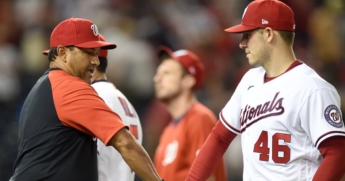 Washington Nationals’ pitching leading them on recent run…