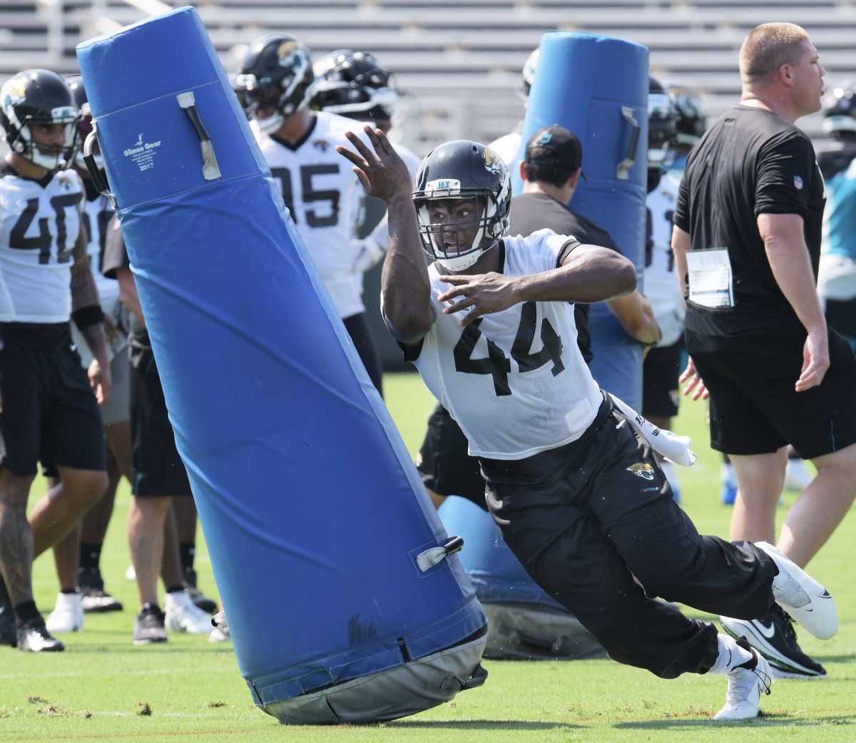 Jaguars’ S&C Staff Sets Tone for the Offseason With ‘Creative’ Competitions