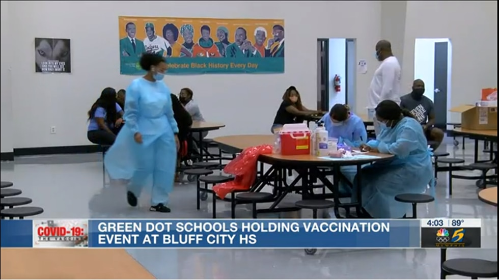 Green Dot Schools offer Pfizer COVID-19 vaccine