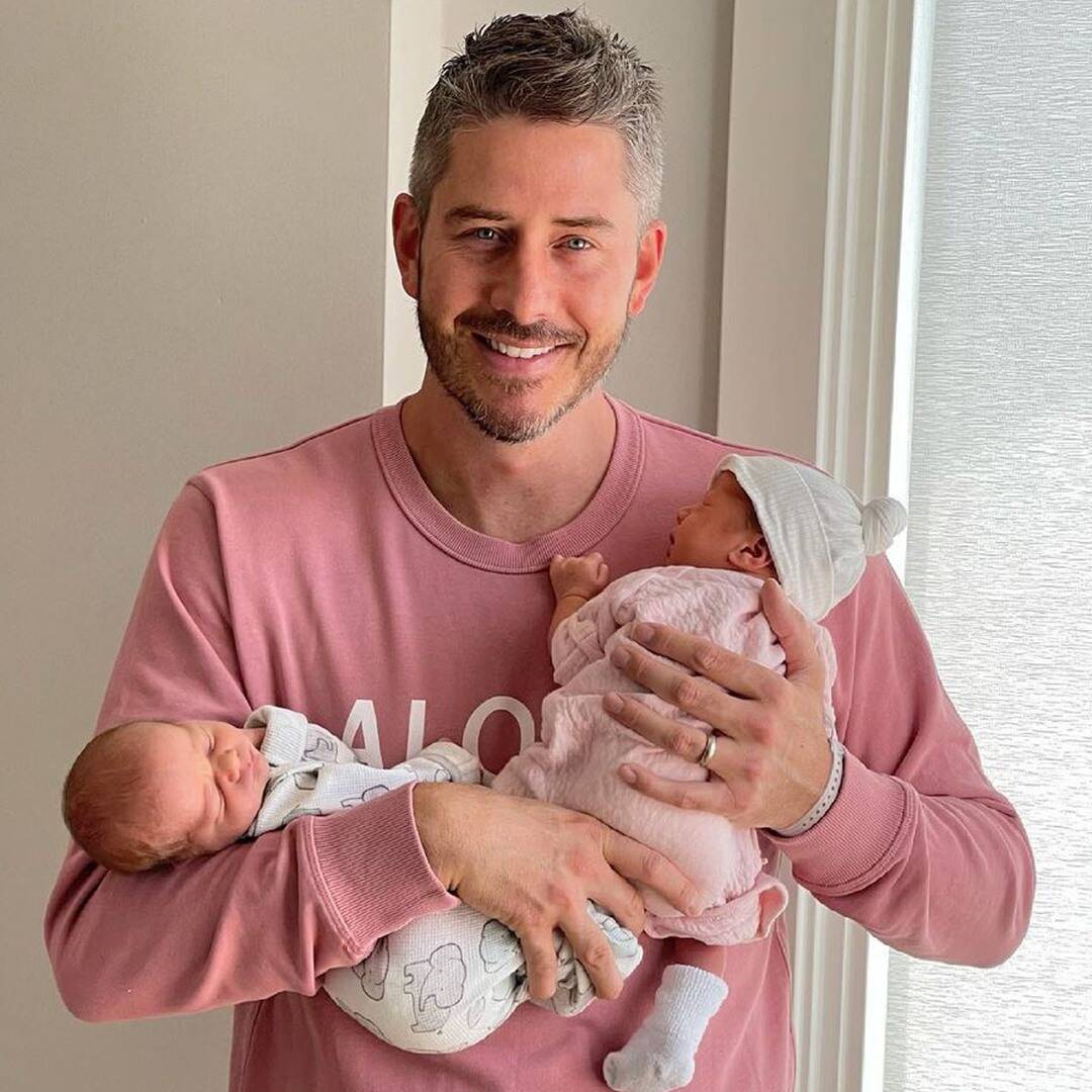 Arie Luyendyk Jr. and Lauren Burnham’s Baby Girl Reunites With Twin Brother as She Leaves Hospital