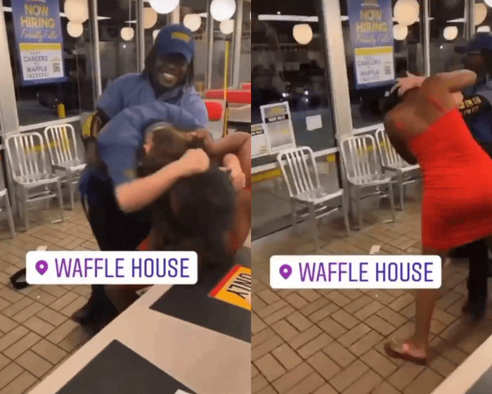 ‘Tampon String’ Waffle House Fight Is #1 Trending Topic On Twitter! (Video)