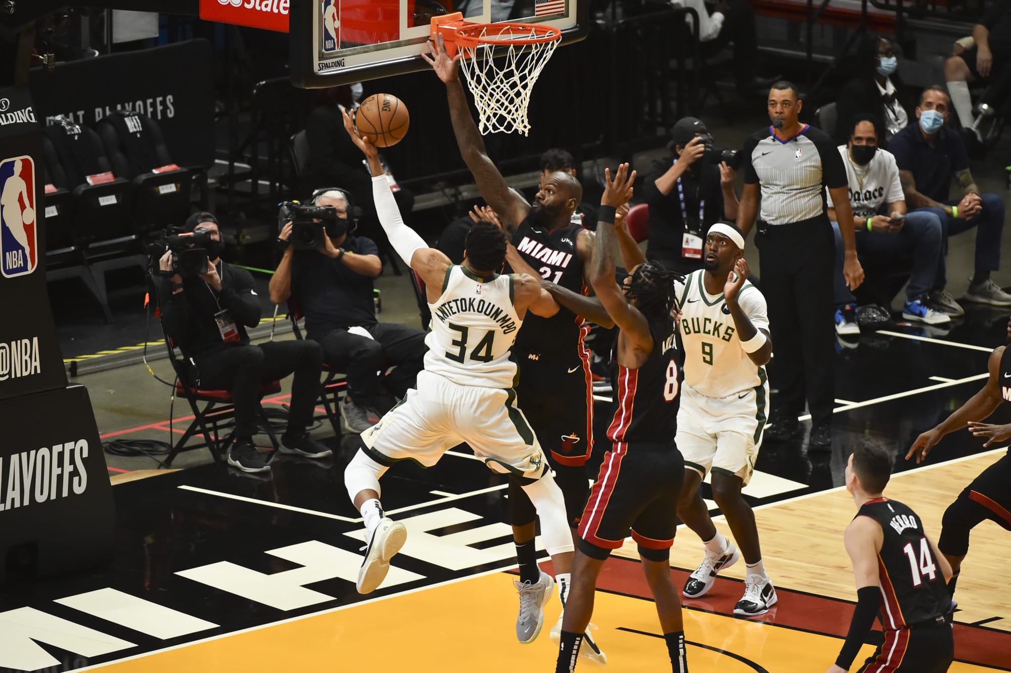 Miami Heat: Will There Be A Robust Market For Dewayne Dedmon?