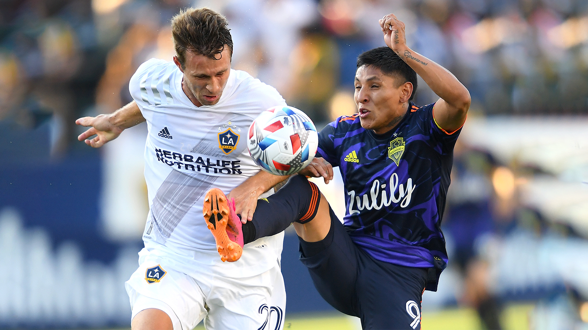 Recap: LA Galaxy 1, Seattle Sounders 2