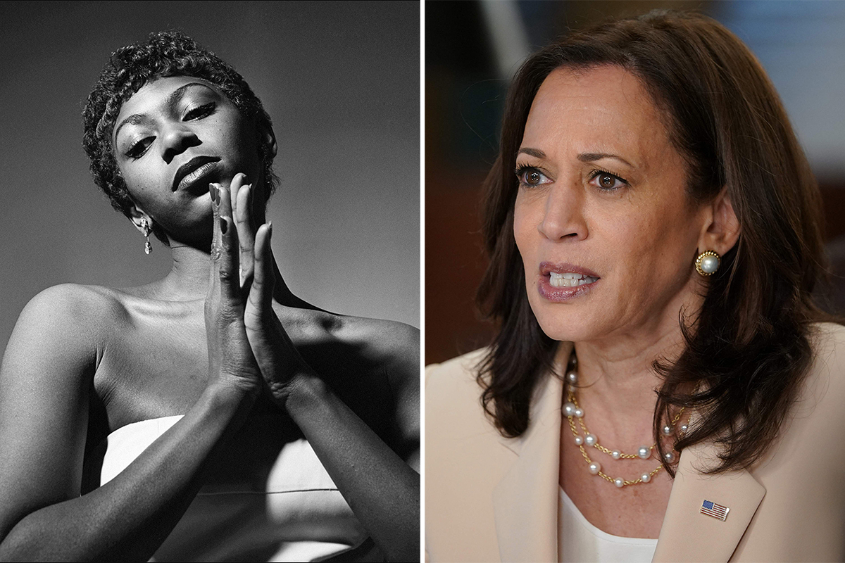 Kamala Harris blasted by Nina Simone’s family for ‘taking star’s estate from them & giving it to white people’