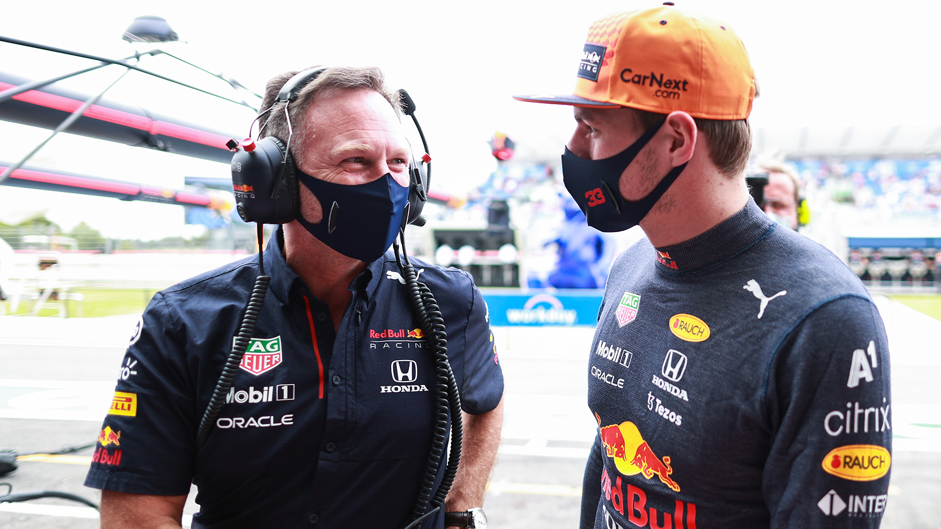 ‘If we can beat Mercedes here, we can beat them anywhere’ says Horner as Verstappen starts from pole in France