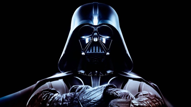 Is Darth Vader wearing a spacesuit?