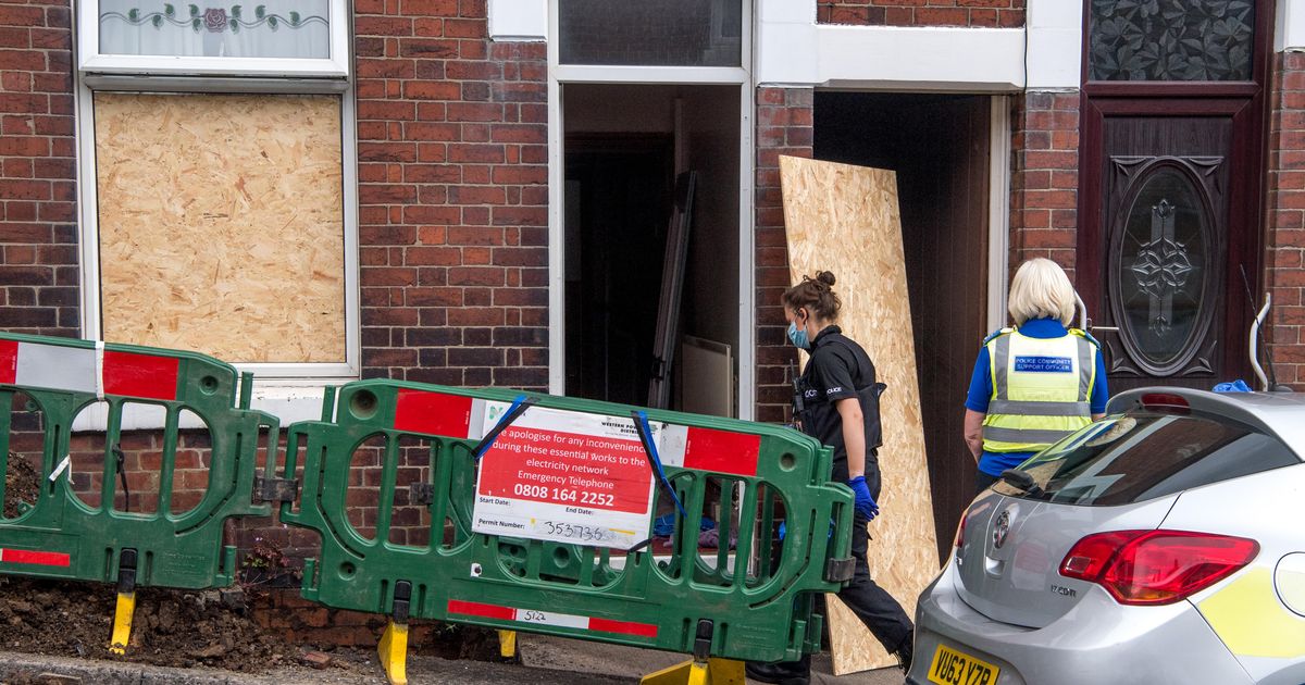 Cannabis plants seized in Longton after neighbours woken by loud bang around 1am