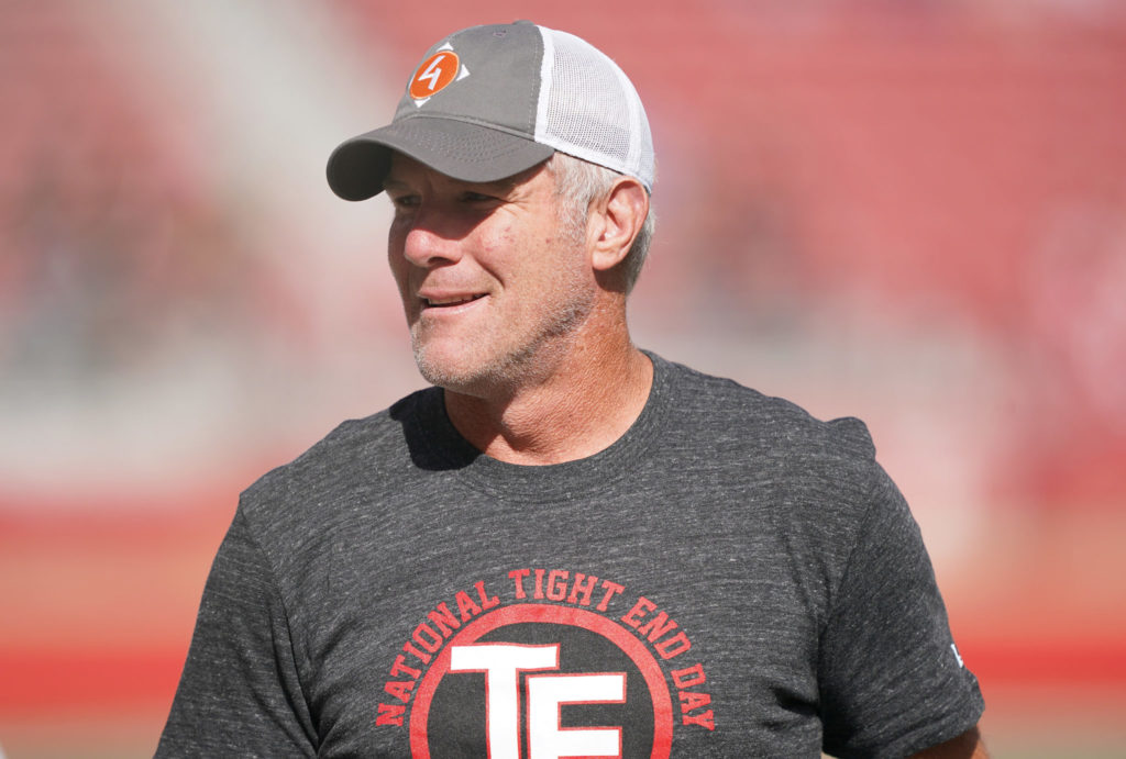 Brett Favre Has A Message For Green Bay Packers Fans