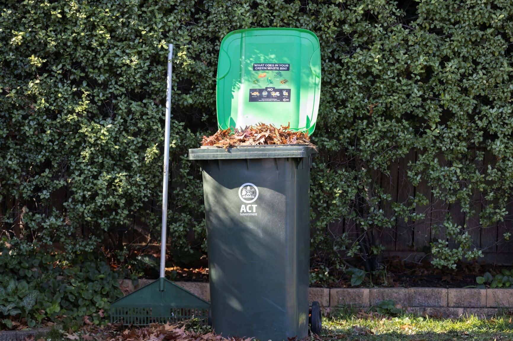 To the editor: Green waste bins totally inadequate