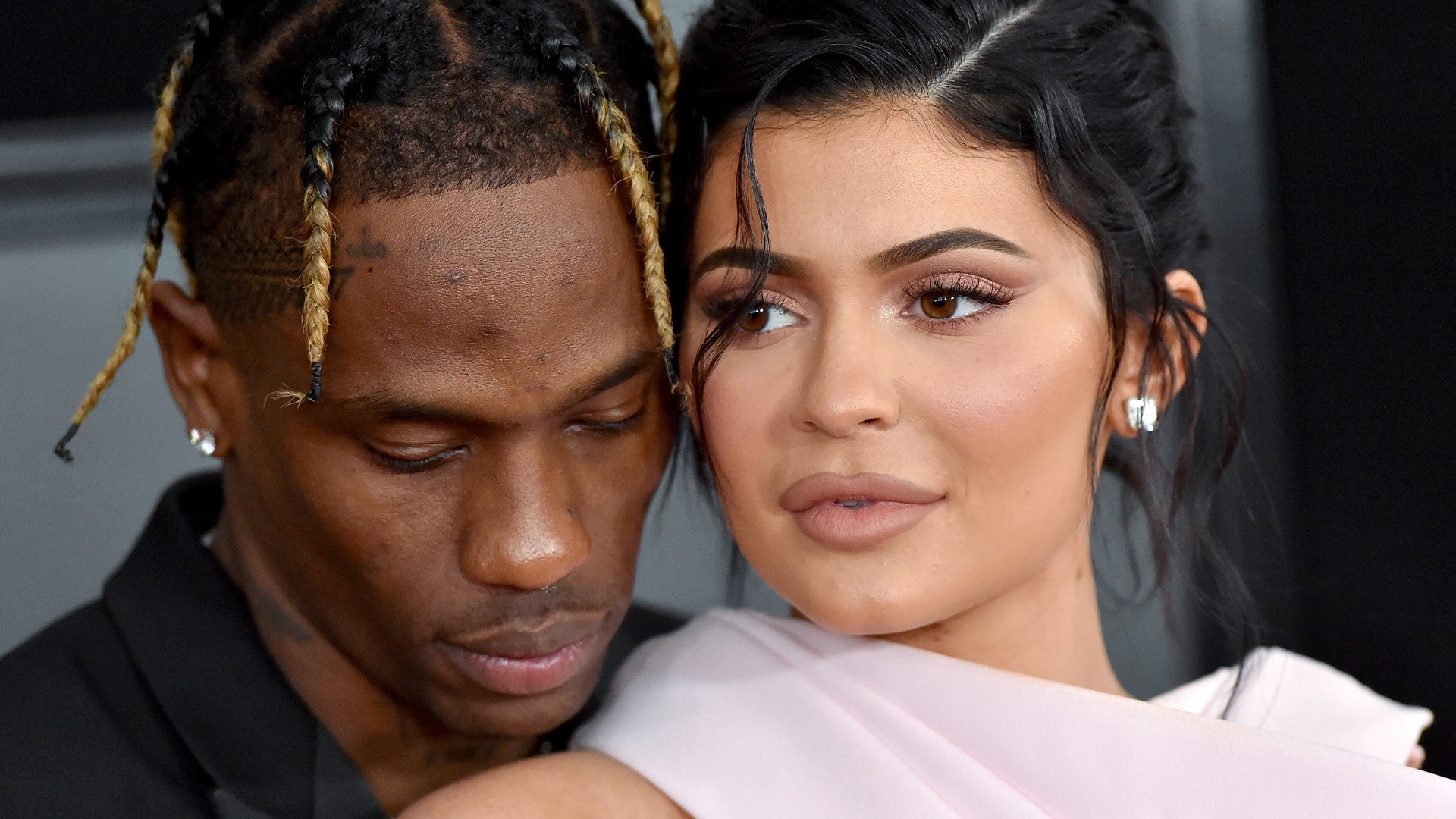 Kylie Jenner Snuggles Up to Travis Scott In Sweet Father’s Day Post