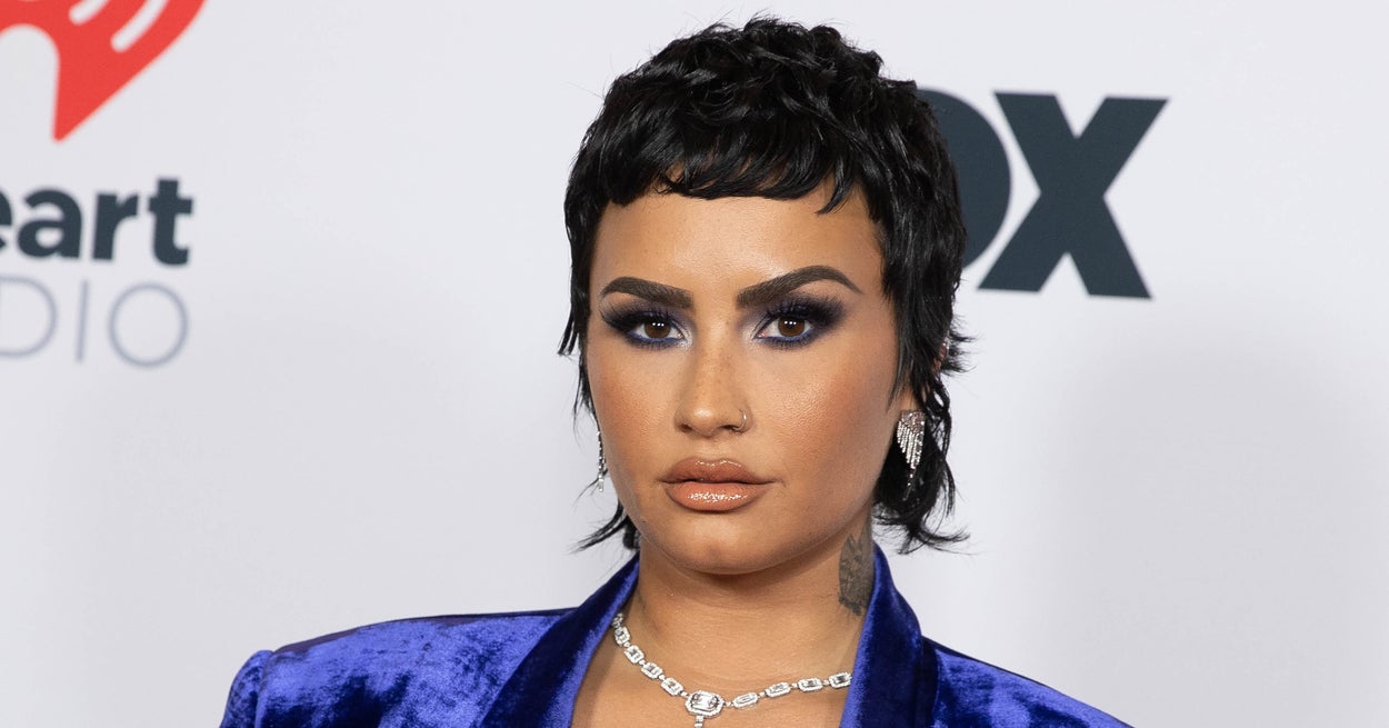 Demi Lovato Didn’t Hold Back In Describing How Father’s Day Is “Difficult”