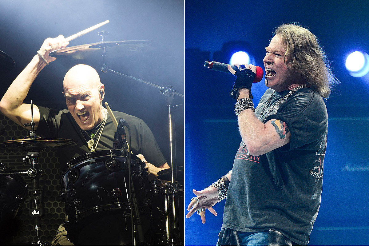 Chris Slade Says Axl Rose Hit ‘Unbelievable’ Notes Singing for AC/DC