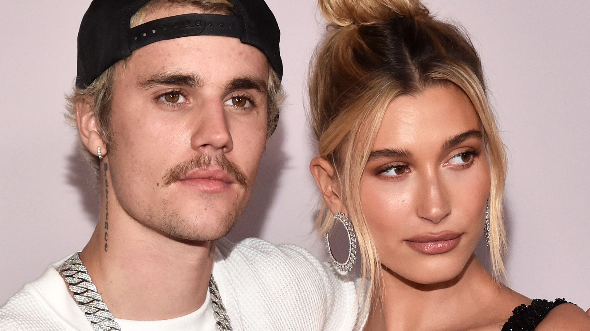 Justin and Hailey Bieber Meet With French President Emmanuel Macron in Paris: See the Pics!