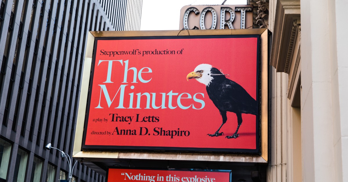 The Minutes Finds a New Home on Broadway at Studio 54