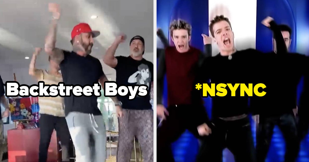 Lance Bass Taught The Backstreet Boys The Iconic “Bye Bye Bye” Dance