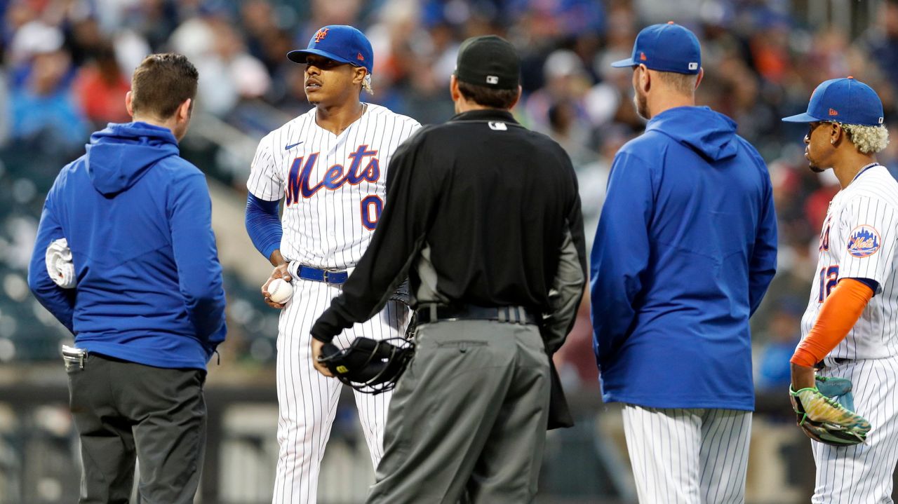 Mets’ injury situation gets worse as Marcus Stroman exits early in loss to Atlanta